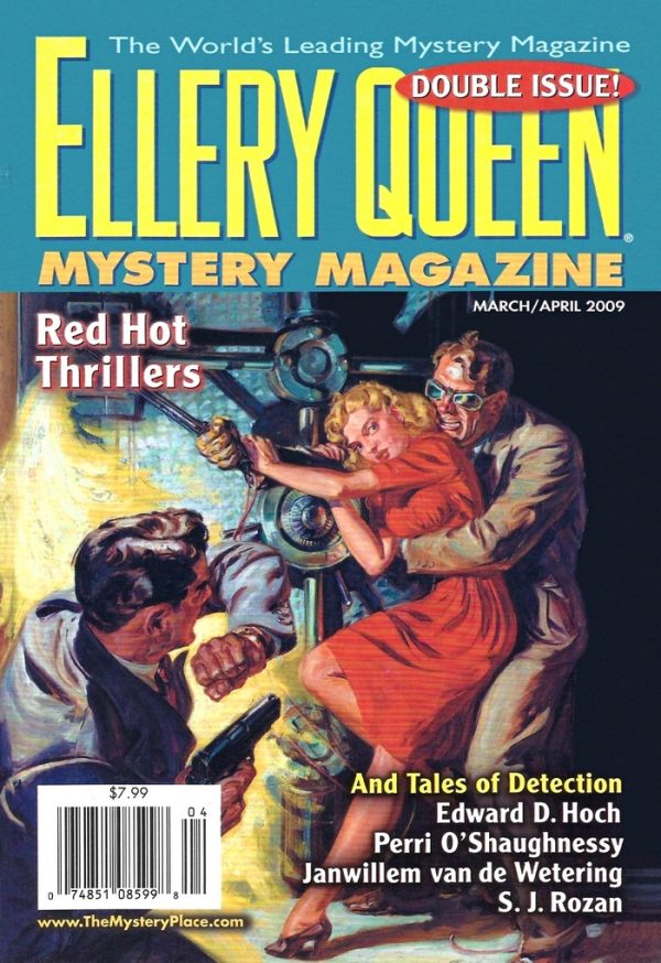Обложка книги «Ellery Queen Mystery Magazine. Vol. 133, Nos. 3 & 4. Whole Nos. 811 & 812, March/April 2009»