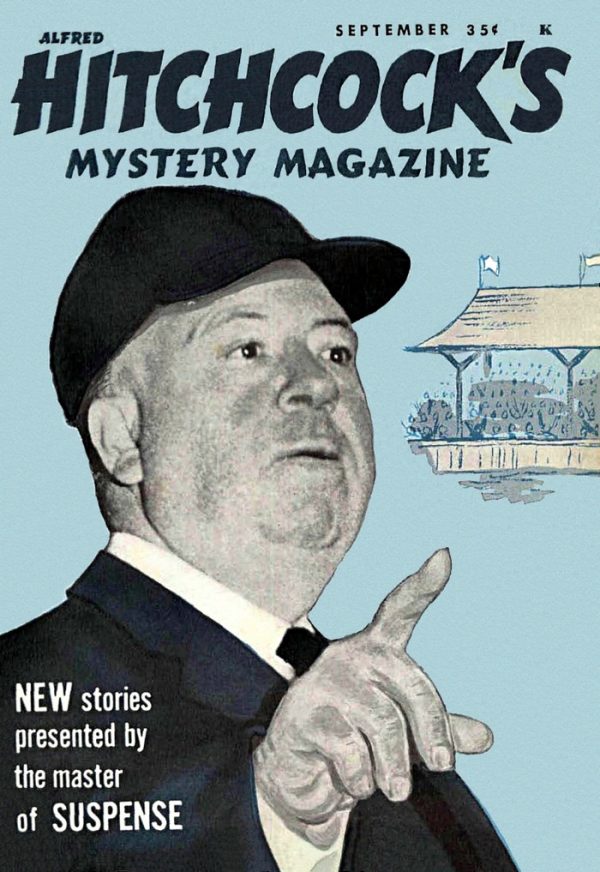 Обложка книги «Alfred Hitchcock’s Mystery Magazine. Vol. 7, No. 9, September 1962»