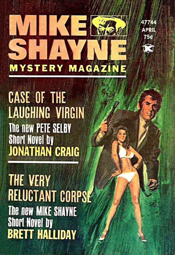 Обложка книги «Mike Shayne Mystery Magazine, Vol. 34, No. 5, April 1974»