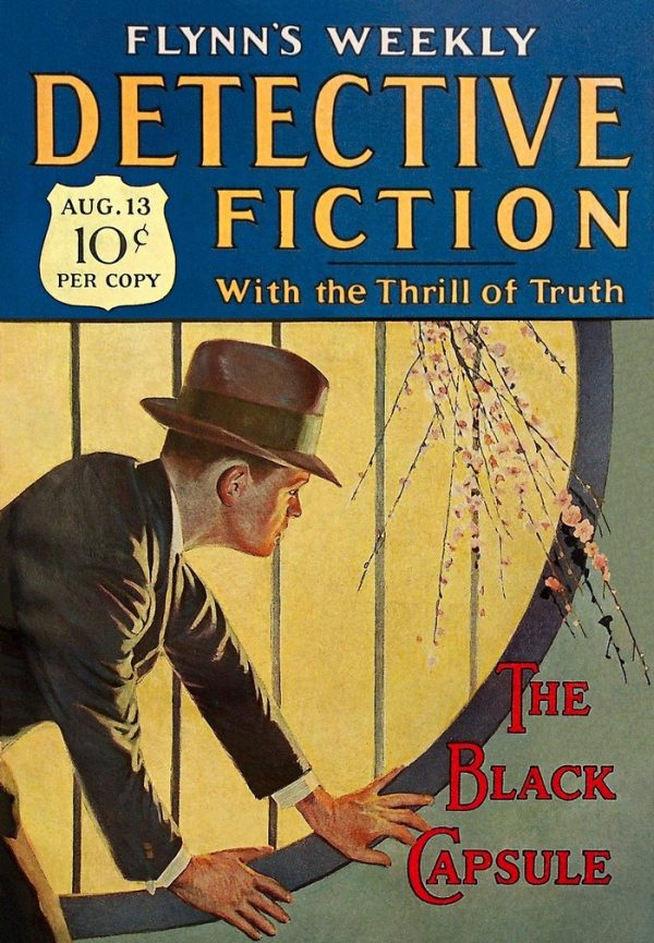 Обложка книги «Flynn’s Weekly Detective Fiction. Vol. 25, No. 2, August 13, 1927»