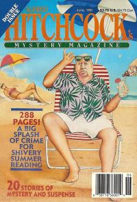 Обложка книги «Alfred Hitchcock’s Mystery Magazine. Vol. 36, No. 6, June 1991»