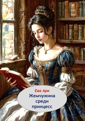 Обложка книги «Жемчужина среди принцесс»