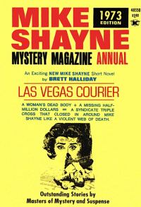 Обложка книги «Mike Shayne Mystery Magazine Annual, No. 3, 1973»