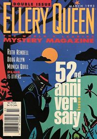 Обложка книги «Ellery Queen Mystery Magazine. Vol. 101, Nos. 3 & 4. Whole Nos. 610 & 611, March 1993»