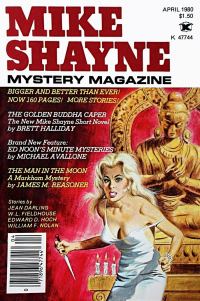 Обложка книги «Mike Shayne Mystery Magazine, Vol. 44, No. 4, April 1980»