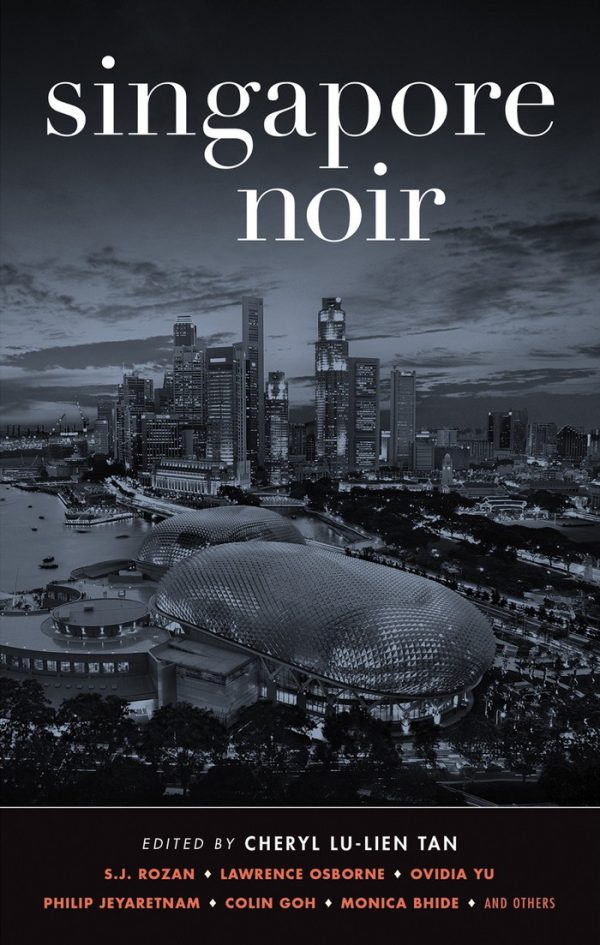 Обложка книги «Singapore Noir»