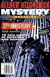 Обложка книги «Alfred Hitchcock Mystery Magazine. Vol. 38, No. 13, Mid-December 1993»