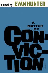 Обложка книги «A Matter of Conviction»
