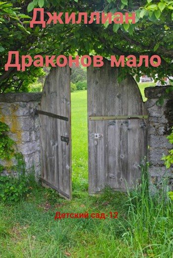 Обложка книги «Драконов мало»