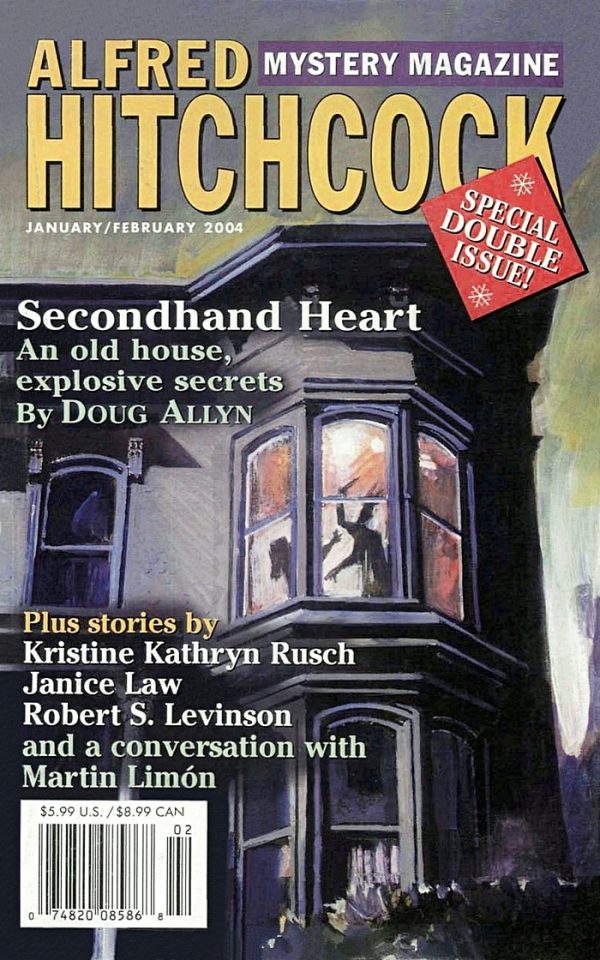 Обложка книги «Alfred Hitchcock Mystery Magazine. Vol. 49, No. 1 & 2, January/February 2004»