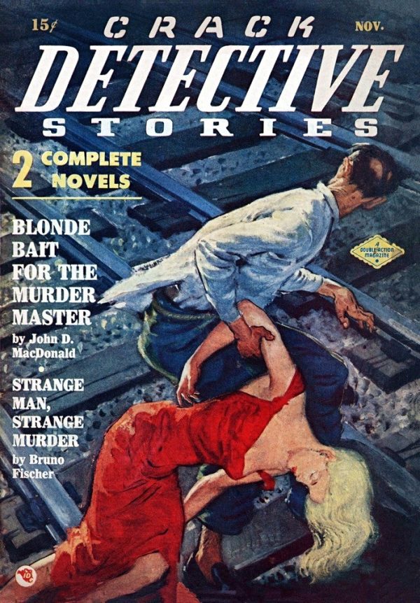 Обложка книги «Blonde Bait for the Murder Master»