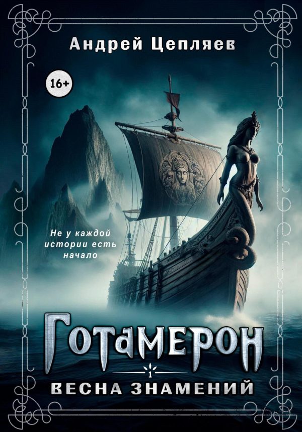 Обложка книги «Готамерон. Том I. Весна знамений»