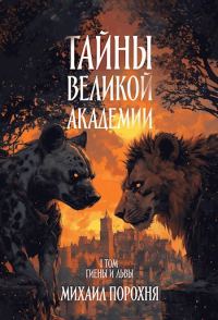 Обложка книги «Гиены и львы»