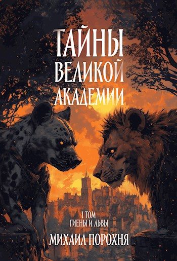 Обложка книги «Гиены и львы»
