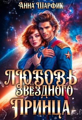 Обложка книги «Любовь звёздного принца»