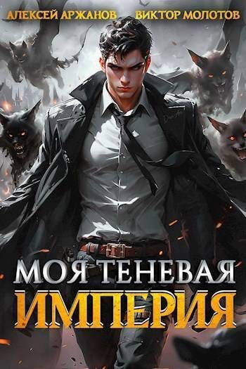 Обложка книги «Моя Теневая Империя 1»