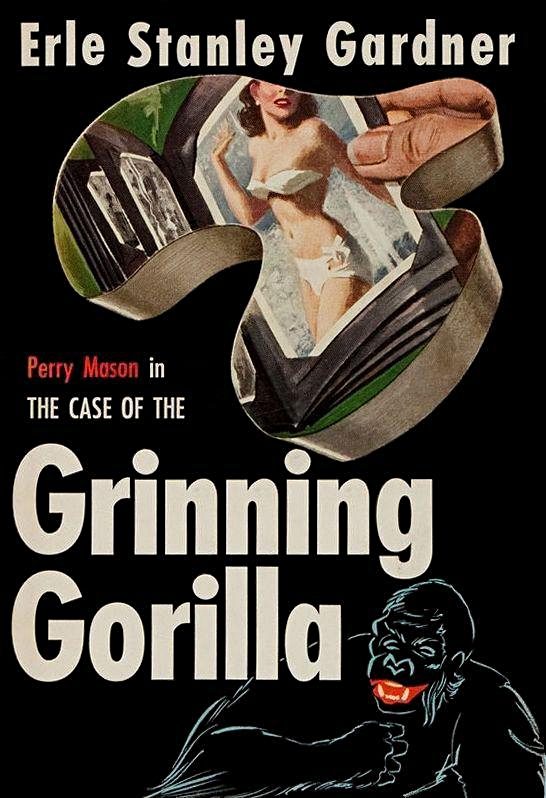 Обложка книги «The Case of the Grinning Gorilla»