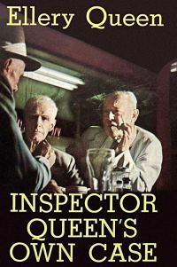 Обложка книги «Inspector Queen’s Own Case»