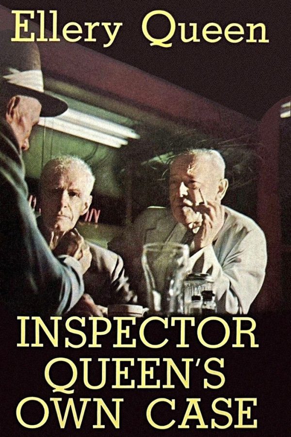 Обложка книги «Inspector Queen’s Own Case»