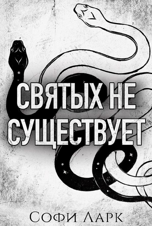 Обложка книги «Святых не существует»