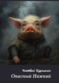 Обложка книги «Опасный Нижний»