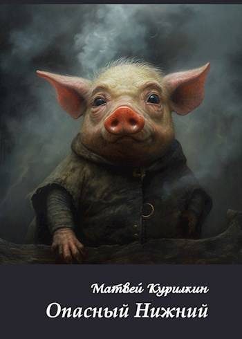 Обложка книги «Опасный Нижний»
