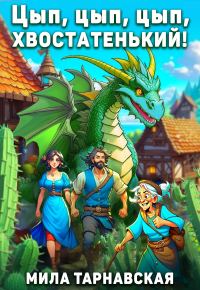 Обложка книги «Цып, цып, цып, хвостатенький!»