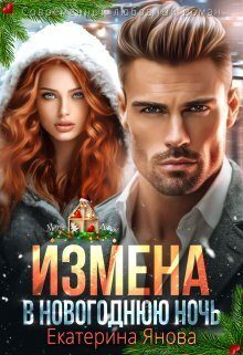 Обложка книги «Измена в новогоднюю ночь (СИ)»
