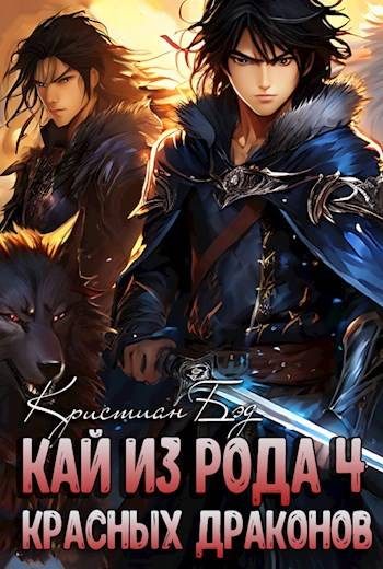 Обложка книги «Кай из рода красных драконов 4»
