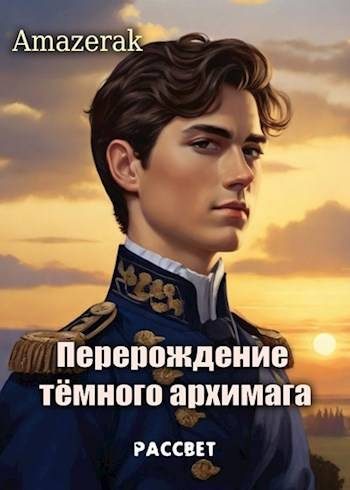 Обложка книги «Рассвет»
