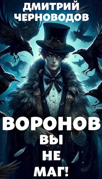 Обложка книги «Воронов - вы не маг!»