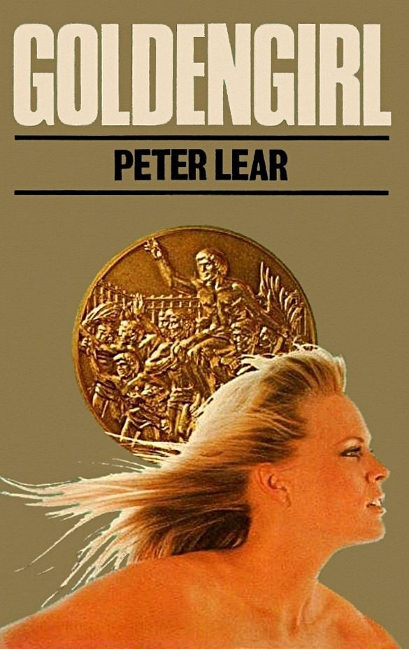 Обложка книги «Goldengirl»