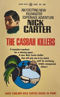 Обложка книги «The Casbah Killers»