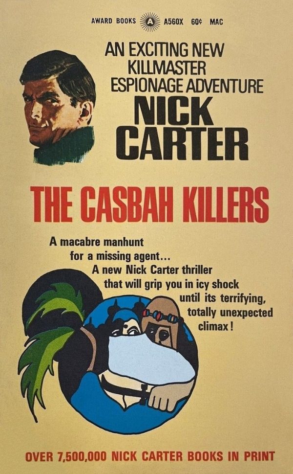 Обложка книги «The Casbah Killers»