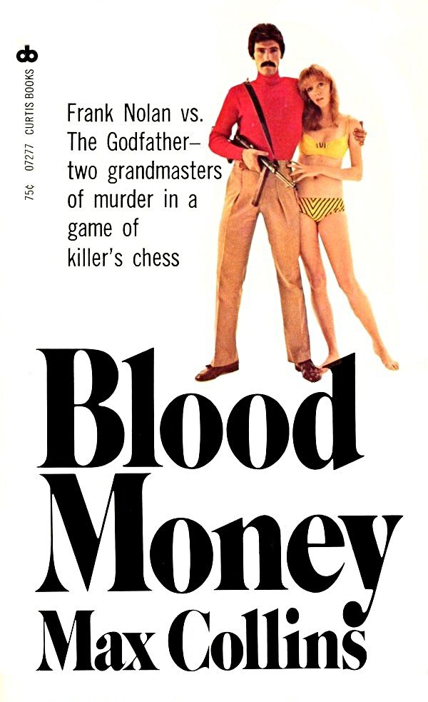 Обложка книги «Blood Money»
