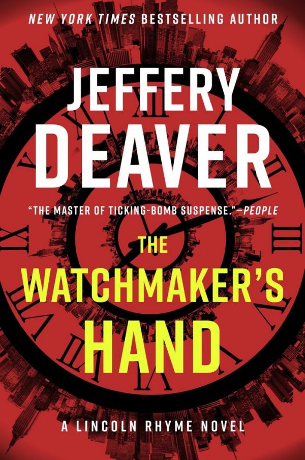 Обложка книги «The Watchmaker’s Hand»