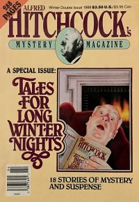Обложка книги «Alfred Hitchcock’s Mystery Magazine. Vol. 34, No. 13 & 14, Winter 1989»