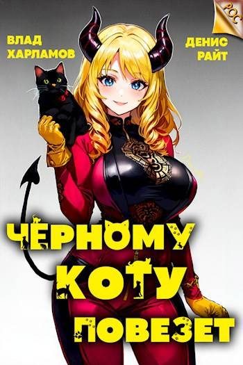 Обложка книги «Черному коту повезет»