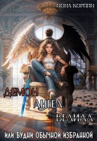 Обложка книги «Демон, ангел, Велиал или Будни обычной избранной»