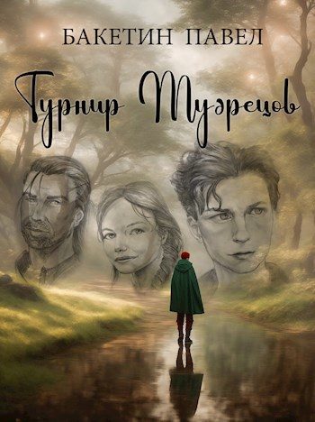 Обложка книги «Турнир Мудрецов»