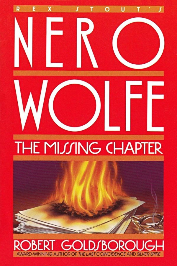 Обложка книги «The Missing Chapter»
