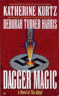 Обложка книги «Dagger Magic»