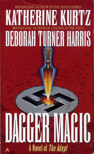Обложка книги «Dagger Magic»