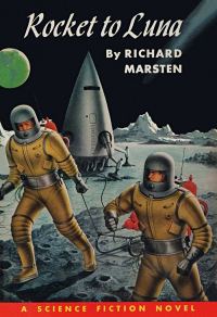 Обложка книги «Rocket to Luna»