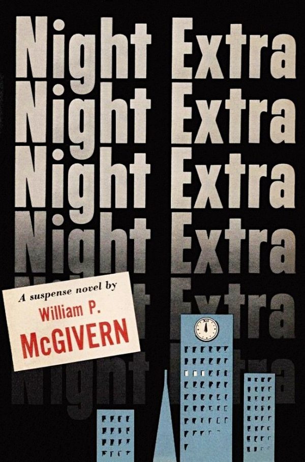 Обложка книги «Night Extra»