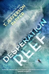 Обложка книги «Desperation Reef»