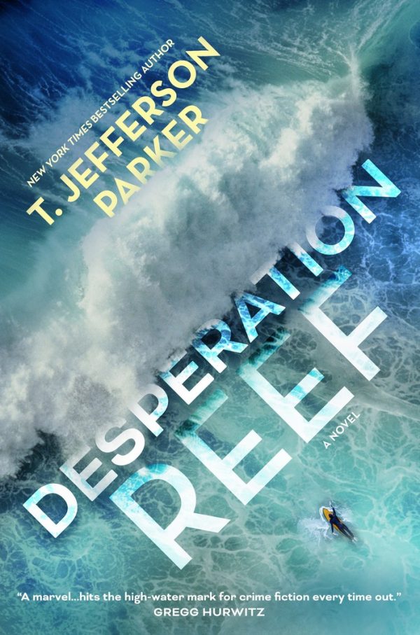 Обложка книги «Desperation Reef»