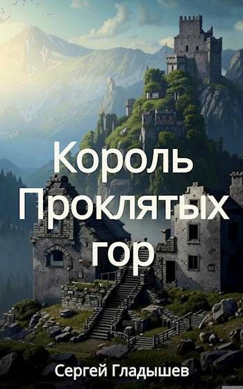 Обложка книги «Король Проклятых гор»