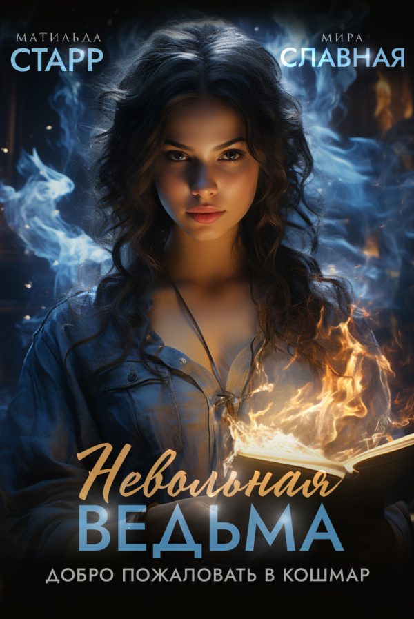Обложка книги «Добро пожаловать в кошмар»