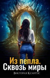 Обложка книги «Из пепла. Сквозь миры»